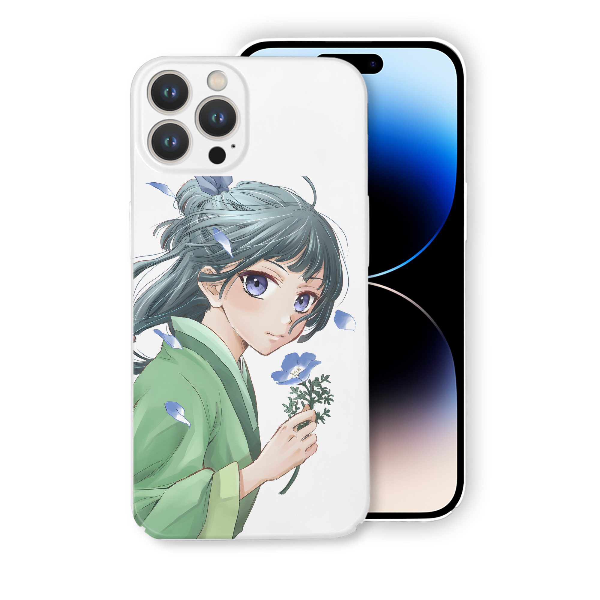 （画像用） 薬屋のひとりごと The Apothecary Diaries 【iPhone 14シリーズ対応】ハードケース